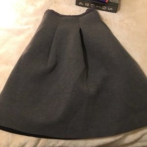 Grey skirt